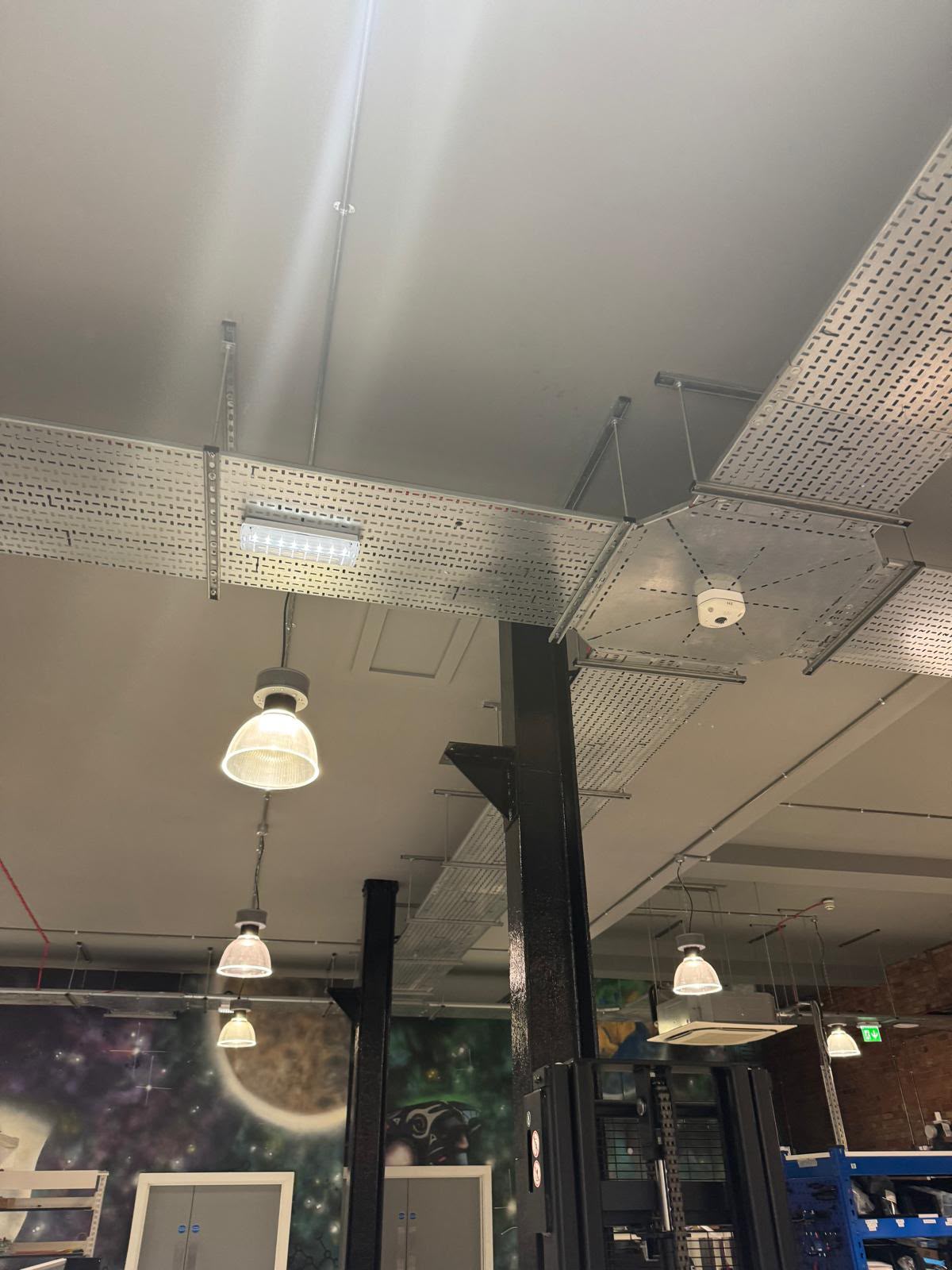 Commercial Tray Work Installation - Maidstone, Kent